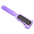 Fashion High Quality Plastic handle foot file pedicure foot scraper